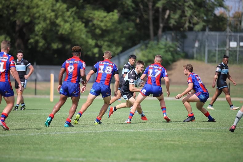 2020 SG Ball Cup Trial Knight v Sharks