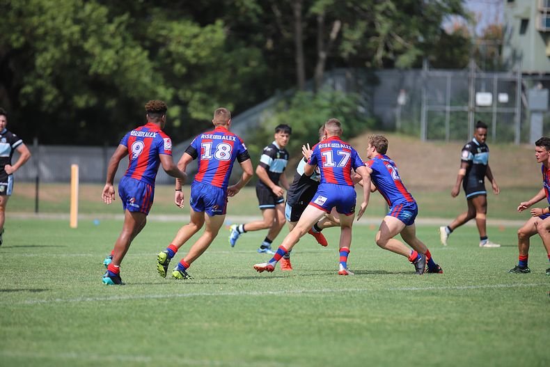 2020 SG Ball Cup Trial Knight v Sharks