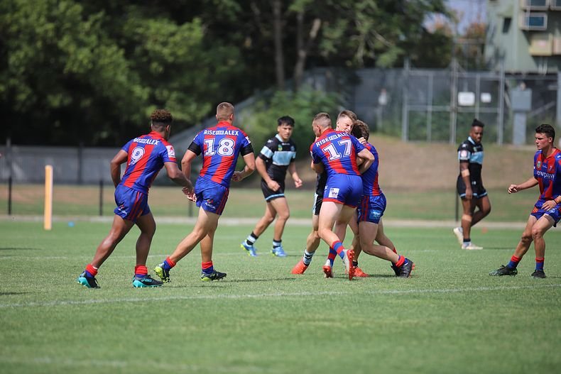 2020 SG Ball Cup Trial Knight v Sharks
