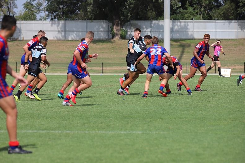2020 SG Ball Cup Trial Knight v Sharks