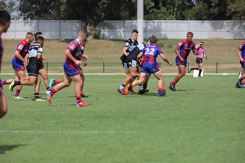 2020 SG Ball Cup Trial Knight v Sharks