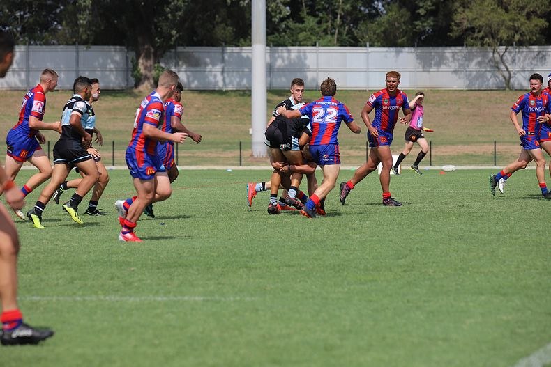 2020 SG Ball Cup Trial Knight v Sharks