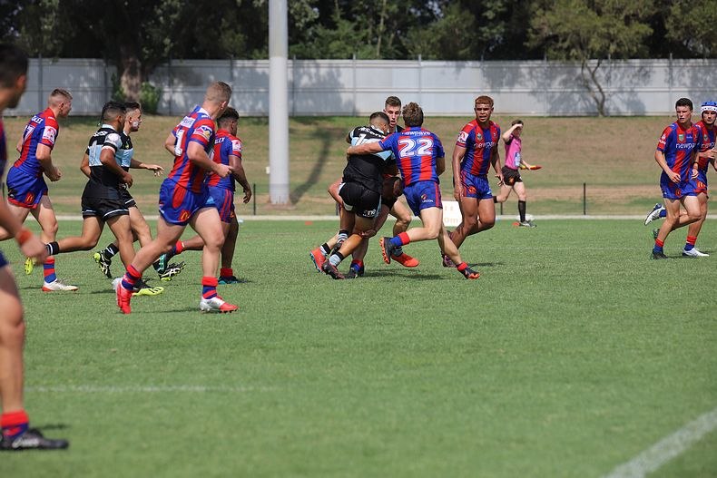 2020 SG Ball Cup Trial Knight v Sharks