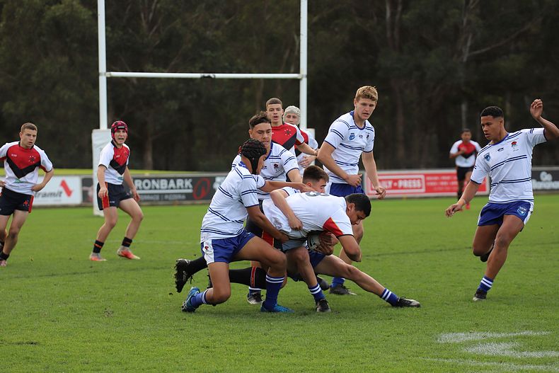 NSW Schoolboy Tri-Series Day 3 U 15’s NSWCCC v NSWCIS