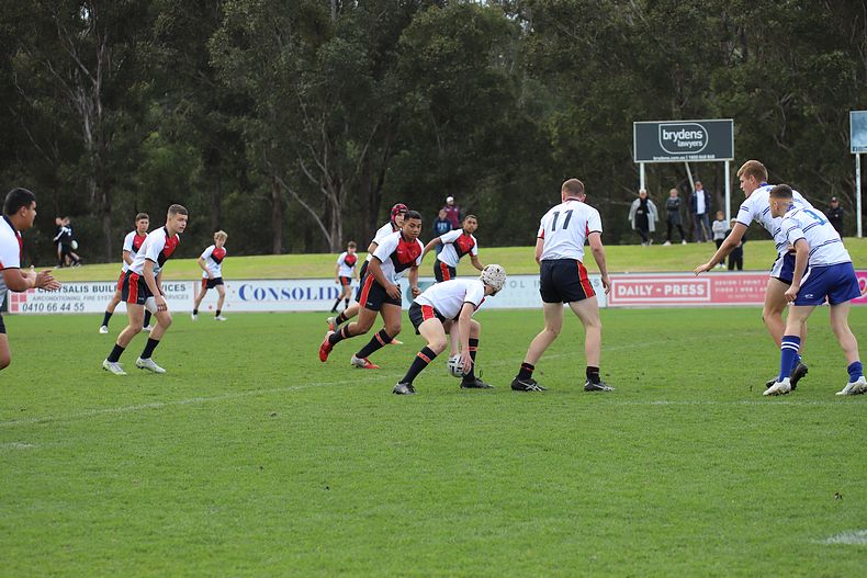 NSW Schoolboy Tri-Series Day 3 U 15’s NSWCCC v NSWCIS