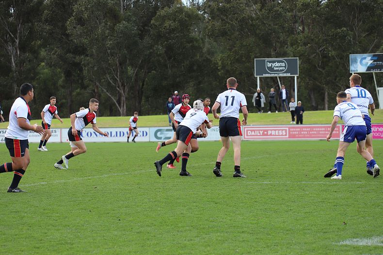 NSW Schoolboy Tri-Series Day 3 U 15’s NSWCCC v NSWCIS