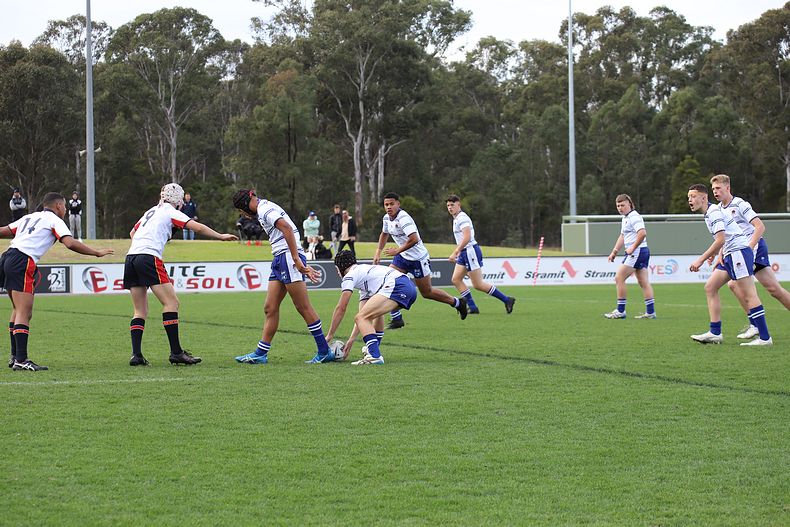 NSW Schoolboy Tri-Series Day 3 U 15’s NSWCCC v NSWCIS