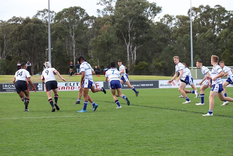 NSW Schoolboy Tri-Series Day 3 U 15’s NSWCCC v NSWCIS