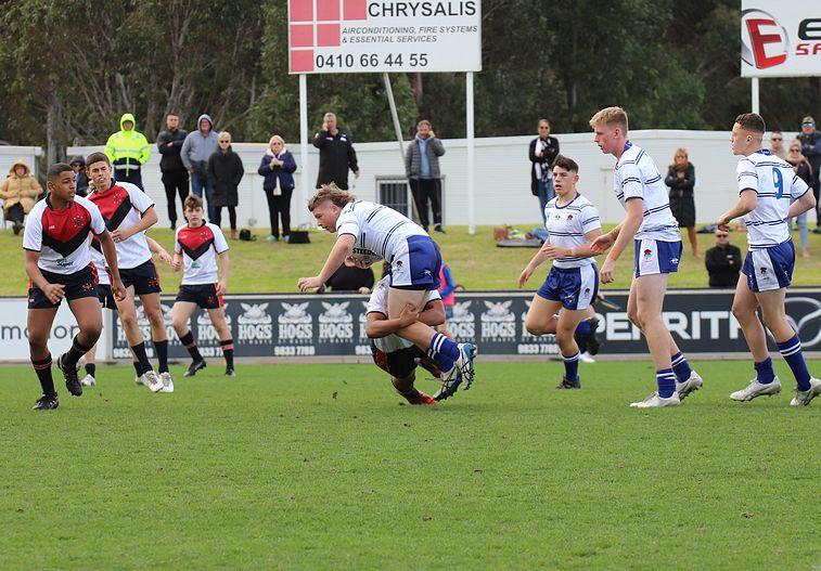 NSW Schoolboy Tri-Series Day 3 U 15’s NSWCCC v NSWCIS
