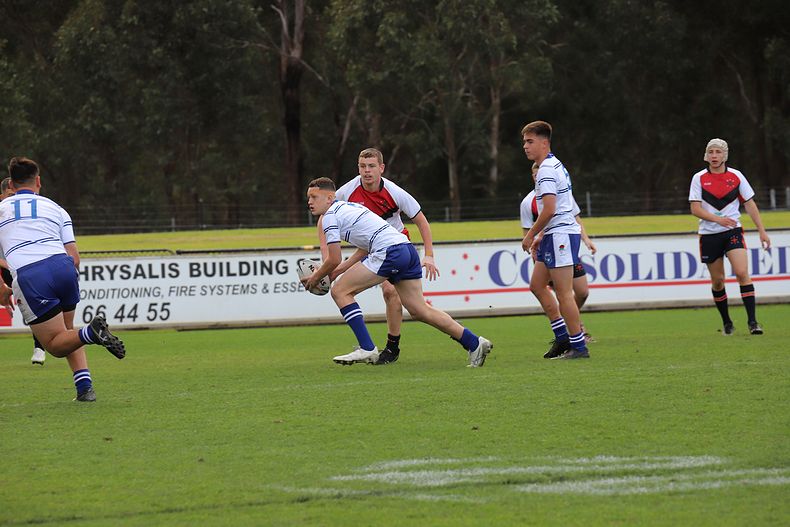 NSW Schoolboy Tri-Series Day 3 U 15’s NSWCCC v NSWCIS