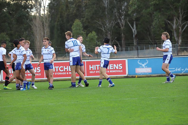 NSW Schoolboy Tri-Series Day 3 U 15’s NSWCCC v NSWCIS