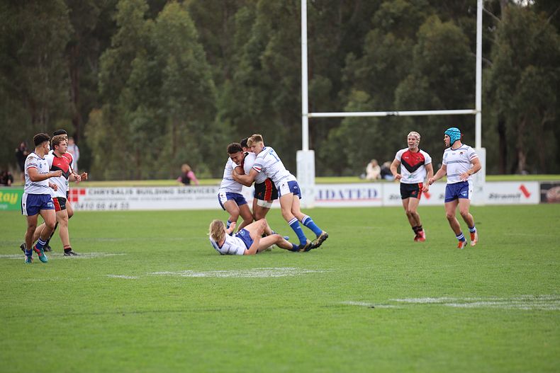 NSW Schoolboy Tri-Series Day 3 U 18’s NSWCCC v NSWCIS
