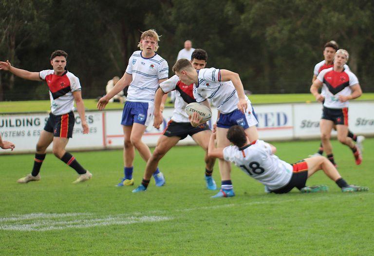 NSW Schoolboy Tri-Series Day 3 U 18’s NSWCCC v NSWCIS