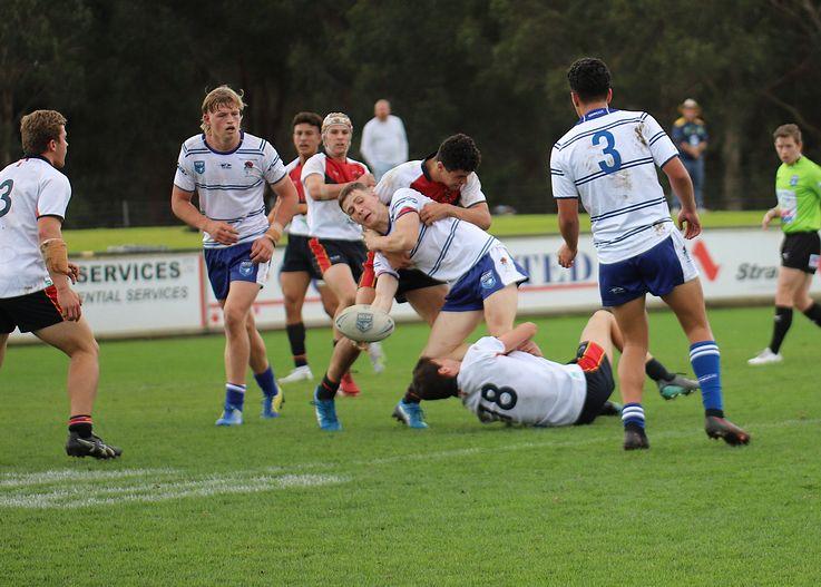 NSW Schoolboy Tri-Series Day 3 U 18’s NSWCCC v NSWCIS