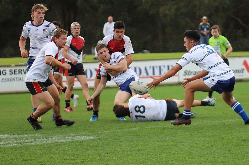 NSW Schoolboy Tri-Series Day 3 U 18’s NSWCCC v NSWCIS