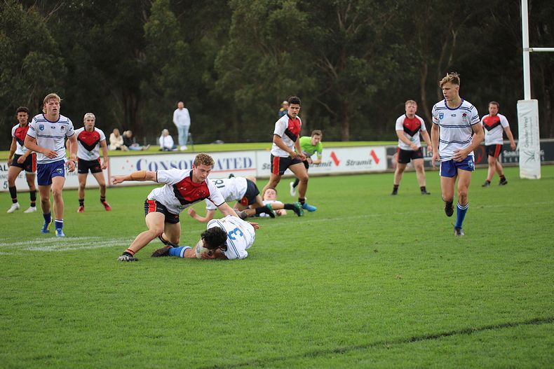 NSW Schoolboy Tri-Series Day 3 U 18’s NSWCCC v NSWCIS