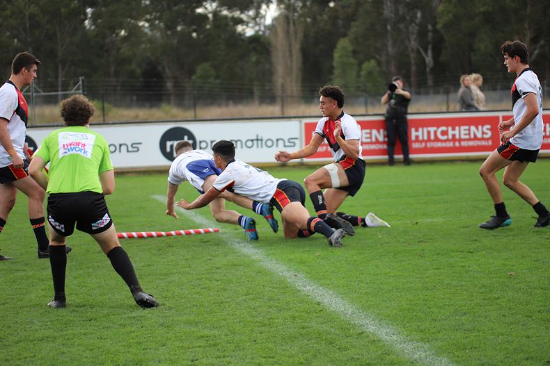 NSW Schoolboy Tri-Series Day 3 U 18’s NSWCCC v NSWCIS