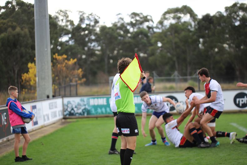 NSW Schoolboy Tri-Series Day 3 U 18’s NSWCCC v NSWCIS