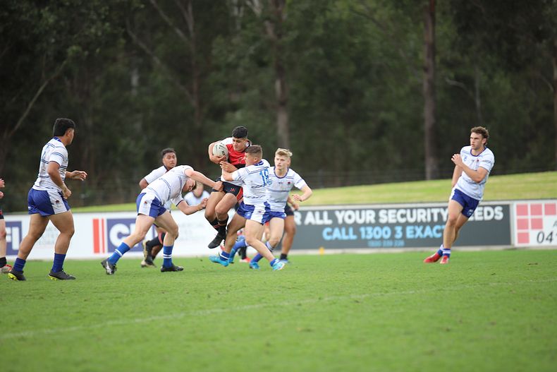 NSW Schoolboy Tri-Series Day 3 U 18’s NSWCCC v NSWCIS