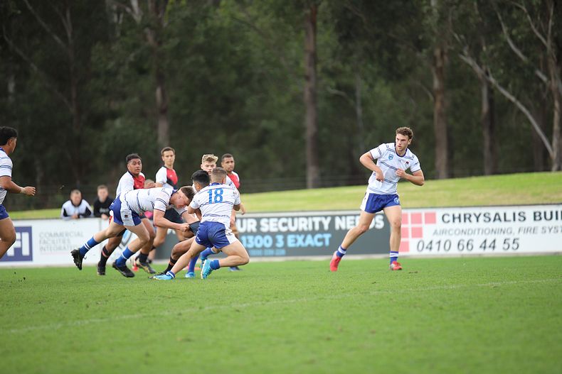 NSW Schoolboy Tri-Series Day 3 U 18’s NSWCCC v NSWCIS