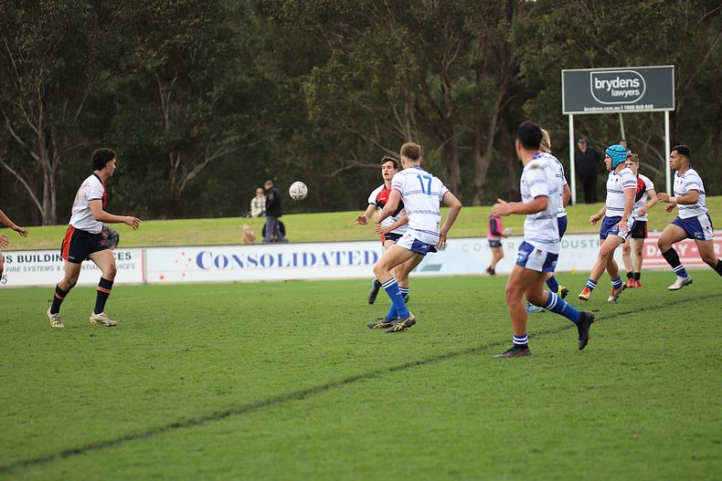 NSW Schoolboy Tri-Series Day 3 U 18’s NSWCCC v NSWCIS