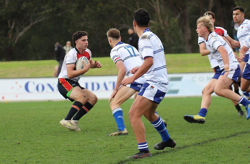 NSW Schoolboy Tri-Series Day 3 U 18’s NSWCCC v NSWCIS