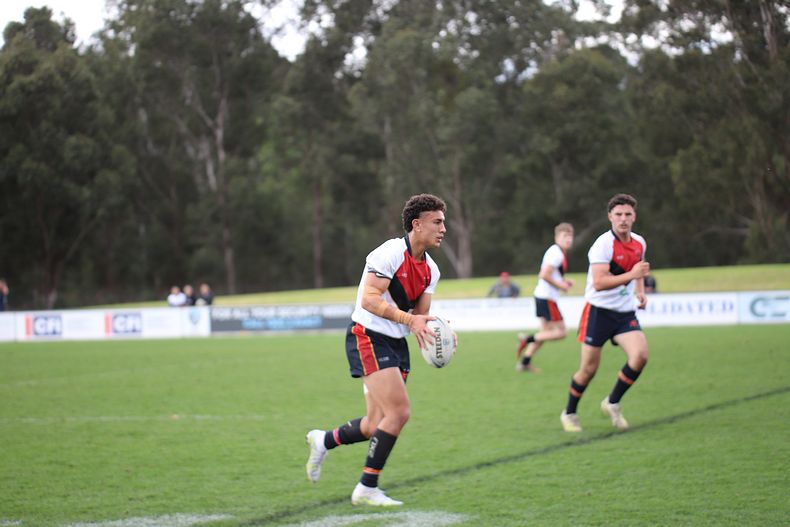 NSW Schoolboy Tri-Series Day 3 U 18’s NSWCCC v NSWCIS