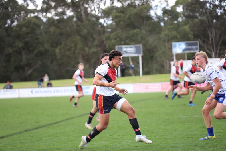 NSW Schoolboy Tri-Series Day 3 U 18’s NSWCCC v NSWCIS