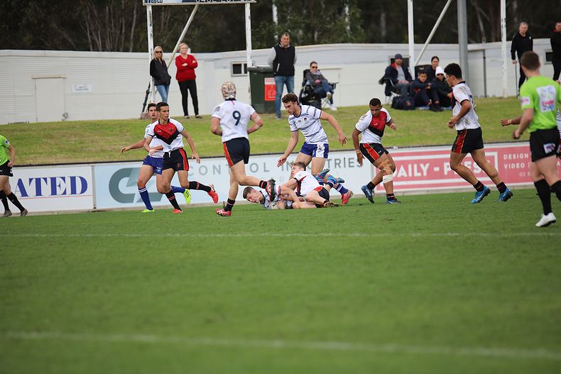 NSW Schoolboy Tri-Series Day 3 U 18’s NSWCCC v NSWCIS