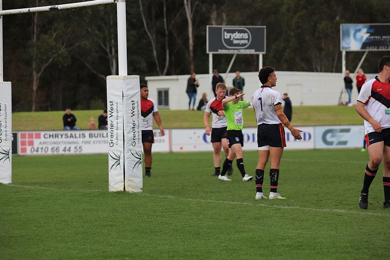 NSW Schoolboy Tri-Series Day 3 U 18’s NSWCCC v NSWCIS