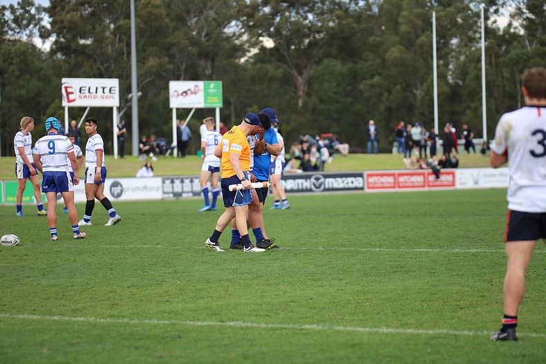 NSW Schoolboy Tri-Series Day 3 U 18’s NSWCCC v NSWCIS