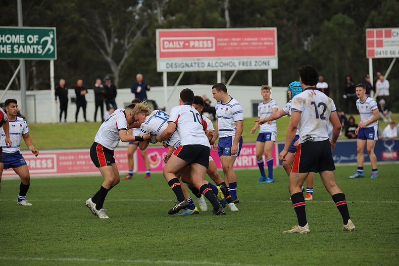NSW Schoolboy Tri-Series Day 3 U 18’s NSWCCC v NSWCIS