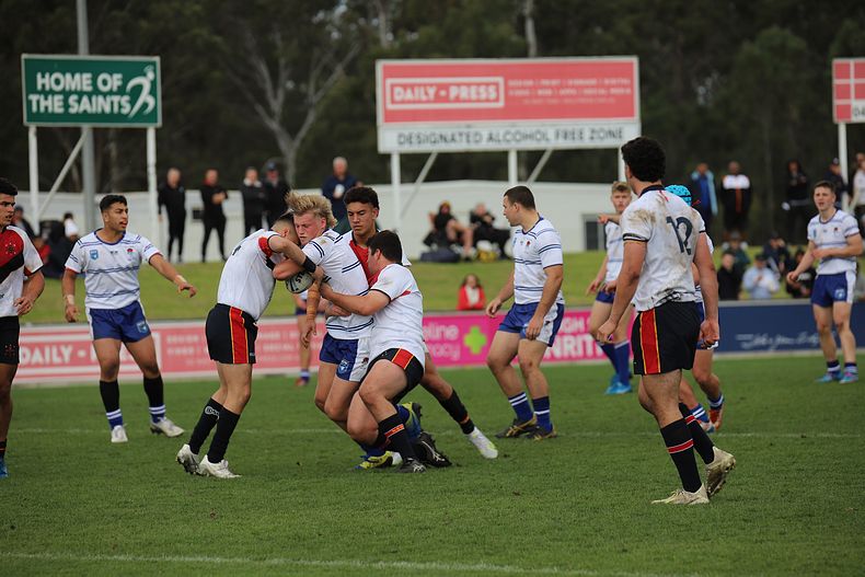 NSW Schoolboy Tri-Series Day 3 U 18’s NSWCCC v NSWCIS