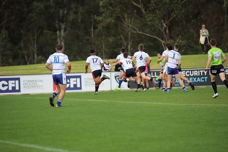 NSW Schoolboy Tri-Series Day 3 U 18’s NSWCCC v NSWCIS