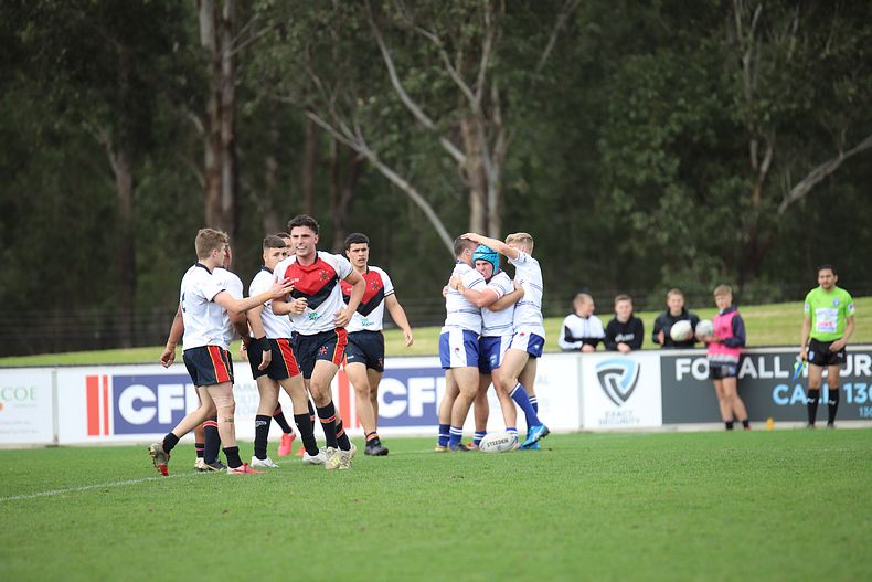 NSW Schoolboy Tri-Series Day 3 U 18’s NSWCCC v NSWCIS