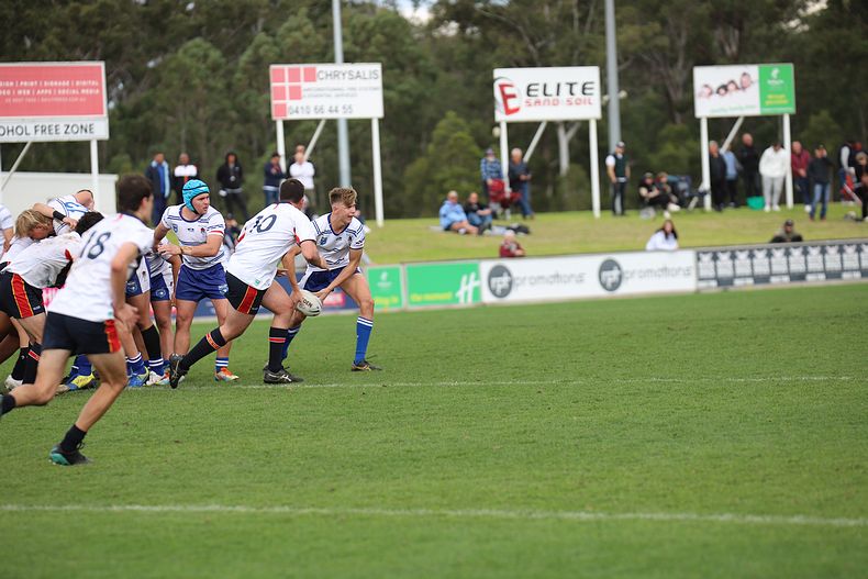 NSW Schoolboy Tri-Series Day 3 U 18’s NSWCCC v NSWCIS