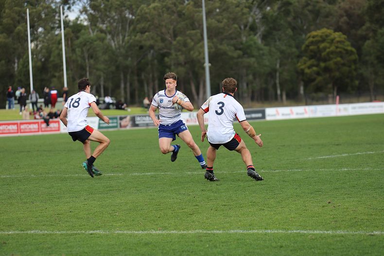 NSW Schoolboy Tri-Series Day 3 U 18’s NSWCCC v NSWCIS