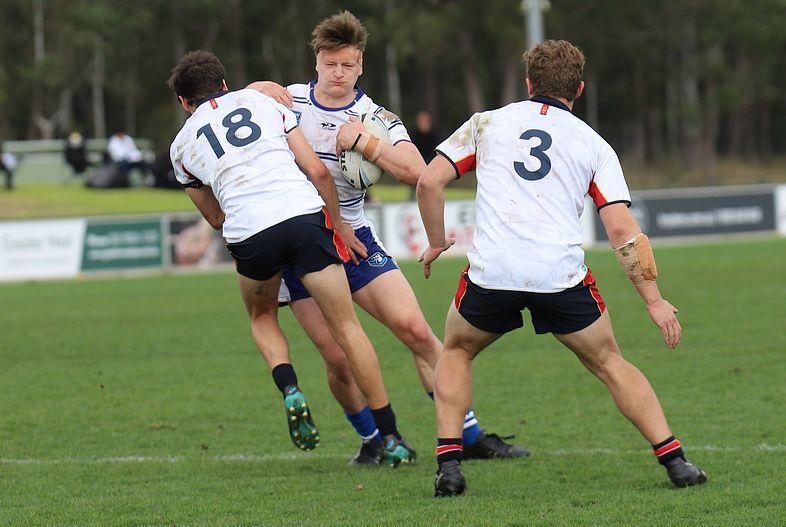 NSW Schoolboy Tri-Series Day 3 U 18’s NSWCCC v NSWCIS