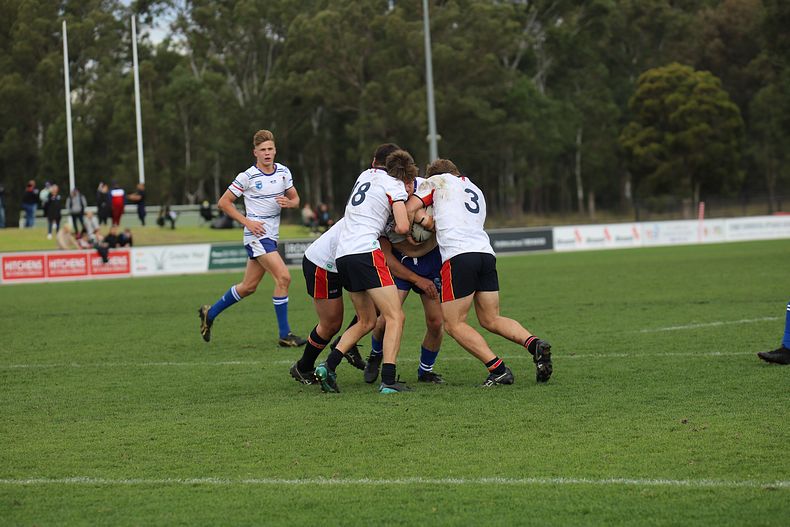 NSW Schoolboy Tri-Series Day 3 U 18’s NSWCCC v NSWCIS