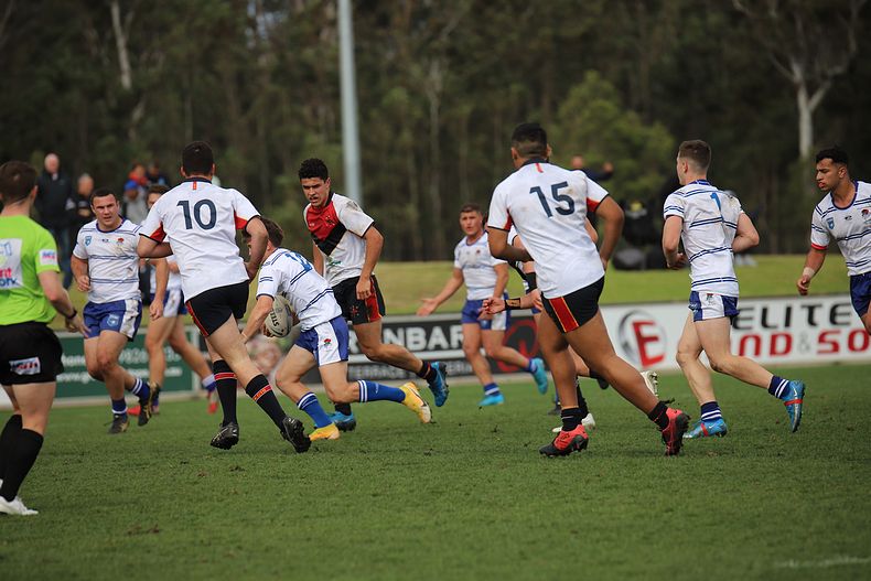 NSW Schoolboy Tri-Series Day 3 U 18’s NSWCCC v NSWCIS