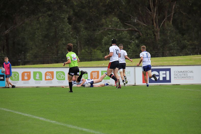 NSW Schoolboy Tri-Series Day 3 U 15’s NSWCCC v NSWCIS