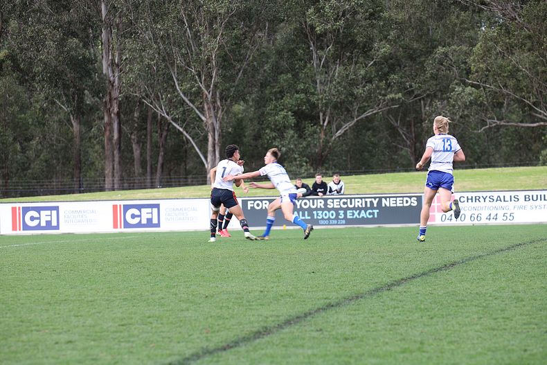 NSW Schoolboy Tri-Series Day 3 U 18’s NSWCCC v NSWCIS