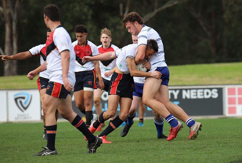 NSW Schoolboy Tri-Series Day 3 U 18’s NSWCCC v NSWCIS