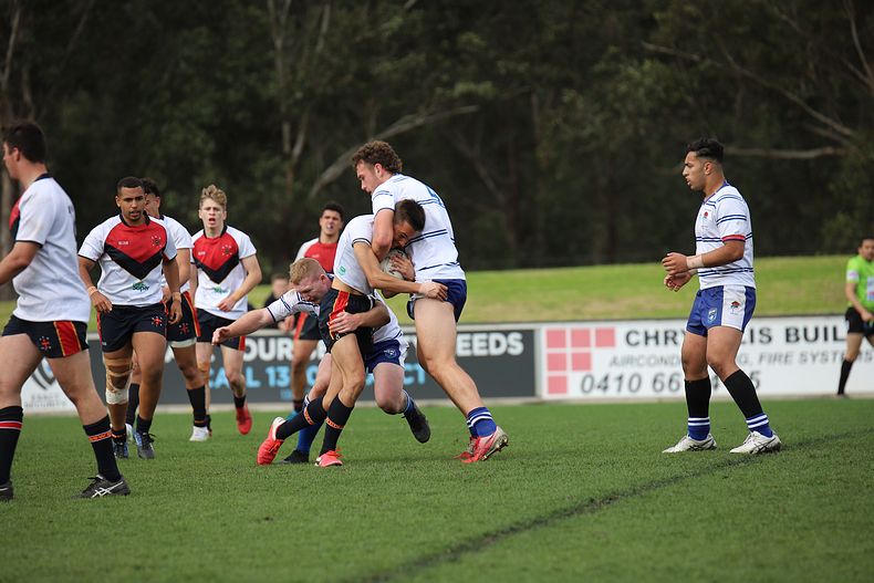 NSW Schoolboy Tri-Series Day 3 U 18’s NSWCCC v NSWCIS