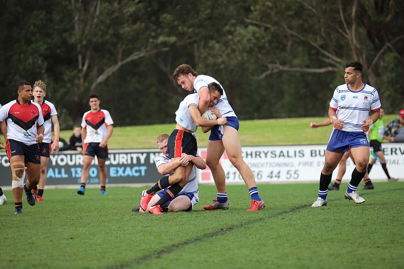 NSW Schoolboy Tri-Series Day 3 U 18’s NSWCCC v NSWCIS