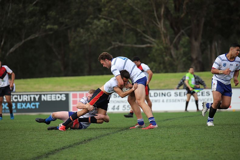 NSW Schoolboy Tri-Series Day 3 U 18’s NSWCCC v NSWCIS