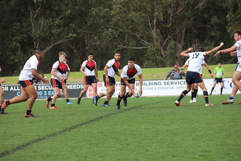 NSW Schoolboy Tri-Series Day 3 U 18’s NSWCCC v NSWCIS