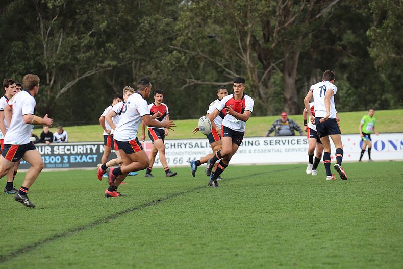 NSW Schoolboy Tri-Series Day 3 U 18’s NSWCCC v NSWCIS