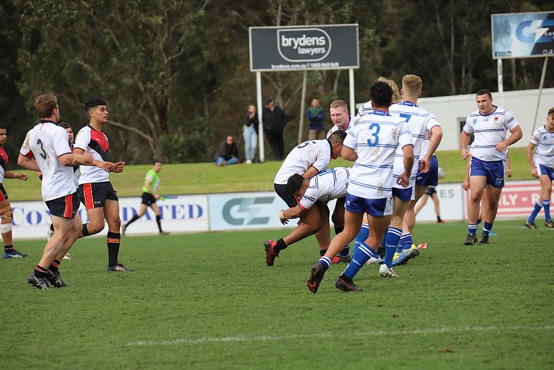 NSW Schoolboy Tri-Series Day 3 U 18’s NSWCCC v NSWCIS
