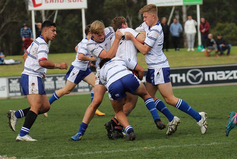 NSW Schoolboy Tri-Series Day 3 U 18’s NSWCCC v NSWCIS